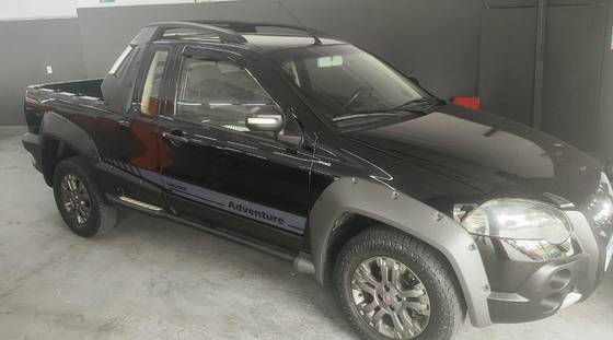 FIAT STRADA 1.8 MPI ADVENTURE CE 16V FLEX 2P MANUAL